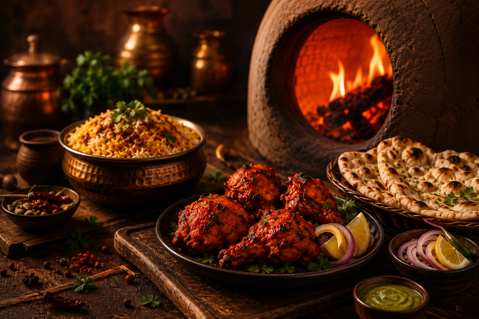 Tandoor & Table