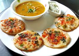 Vegetable Uttapam