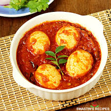 Egg Curry South Indian Style