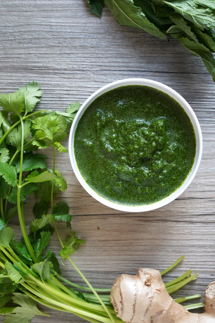 Peanut Chutney