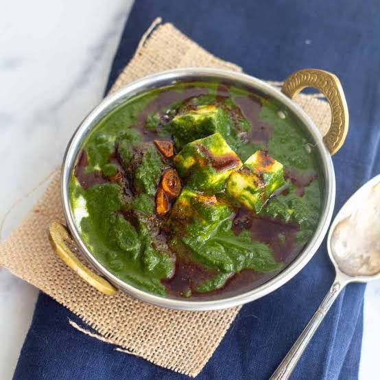 Palak Paneer