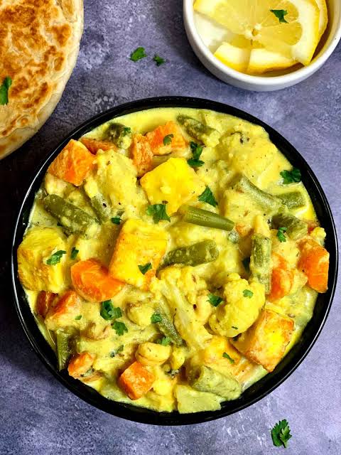 Vegetable Korma