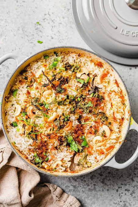 Vegetable Biryani