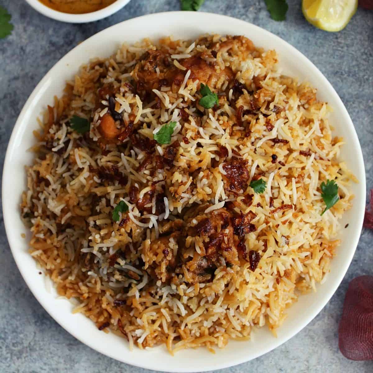 Biryani & Rice