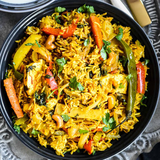 Vegetable Biriyani