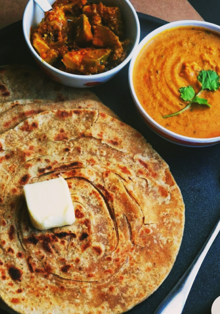 Lachcha paratha