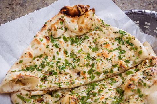 Chili naan