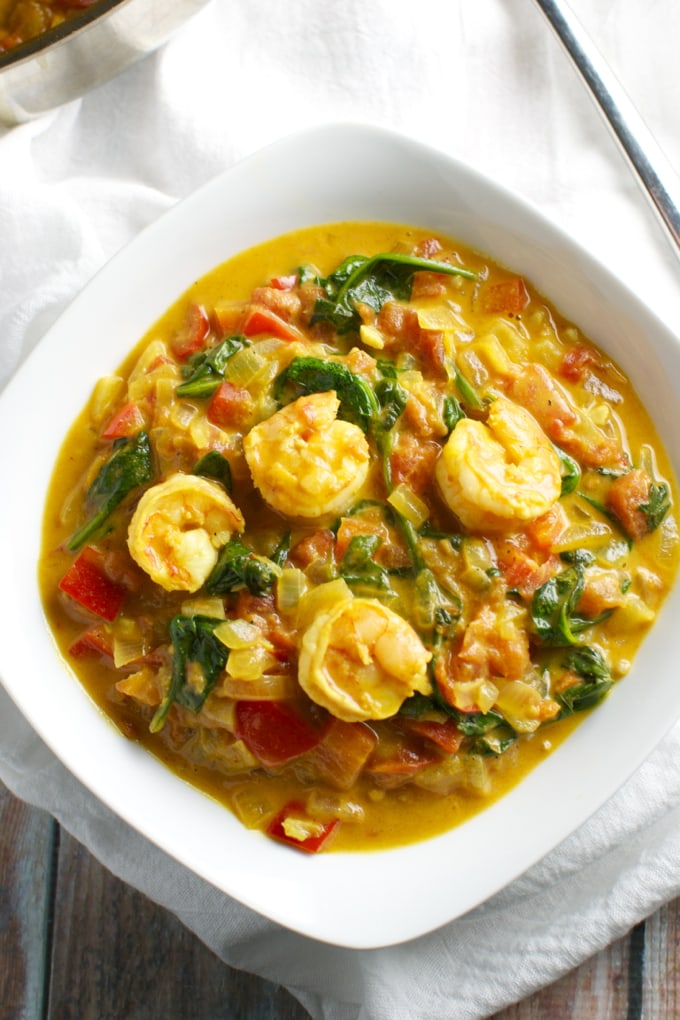 Shrimp Curry