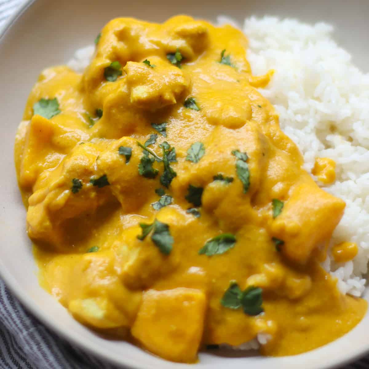 Chicken Mango Curry