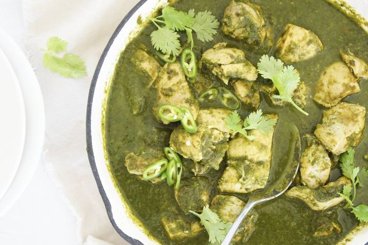 Chicken Saag