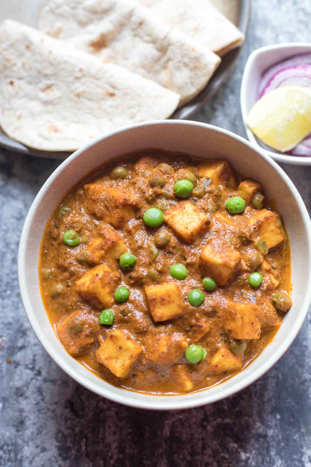Mutter Paneer