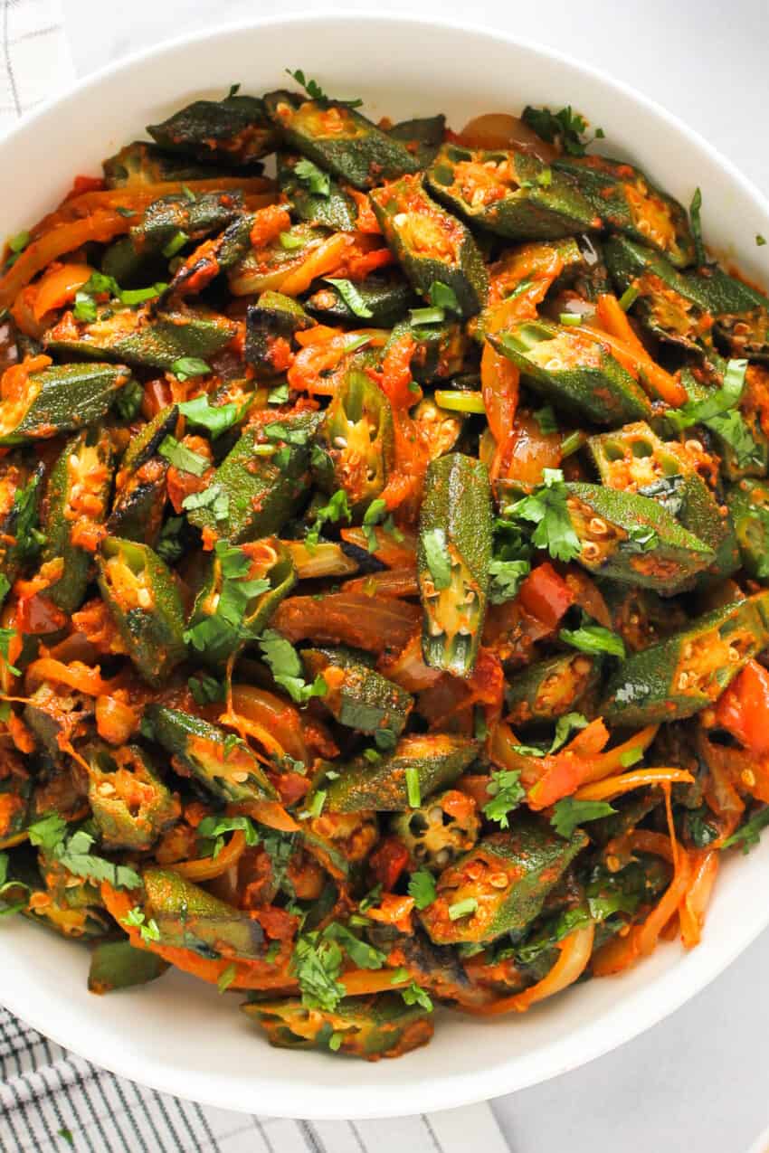 Bhindi Masala Stir Fry