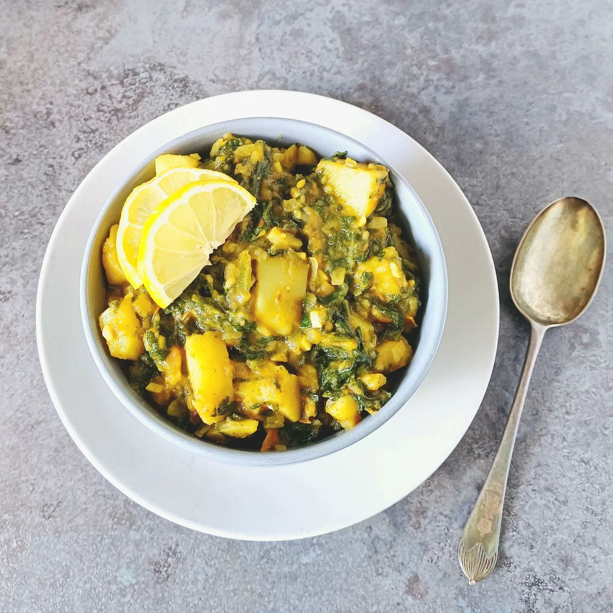 Aloo Palak