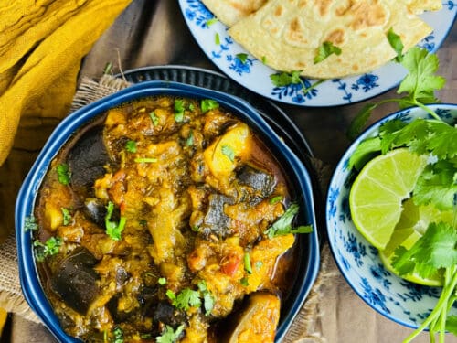 Aloo Baingain