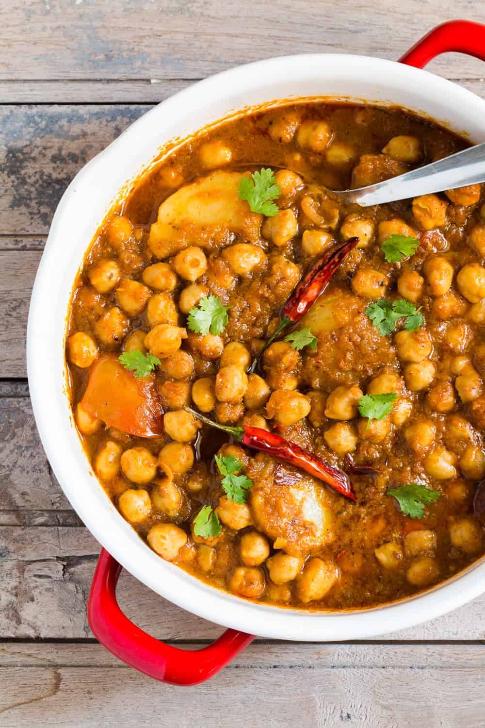 Aloo Chana