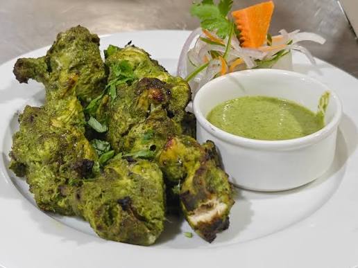 Hariyali Chicken Kabab