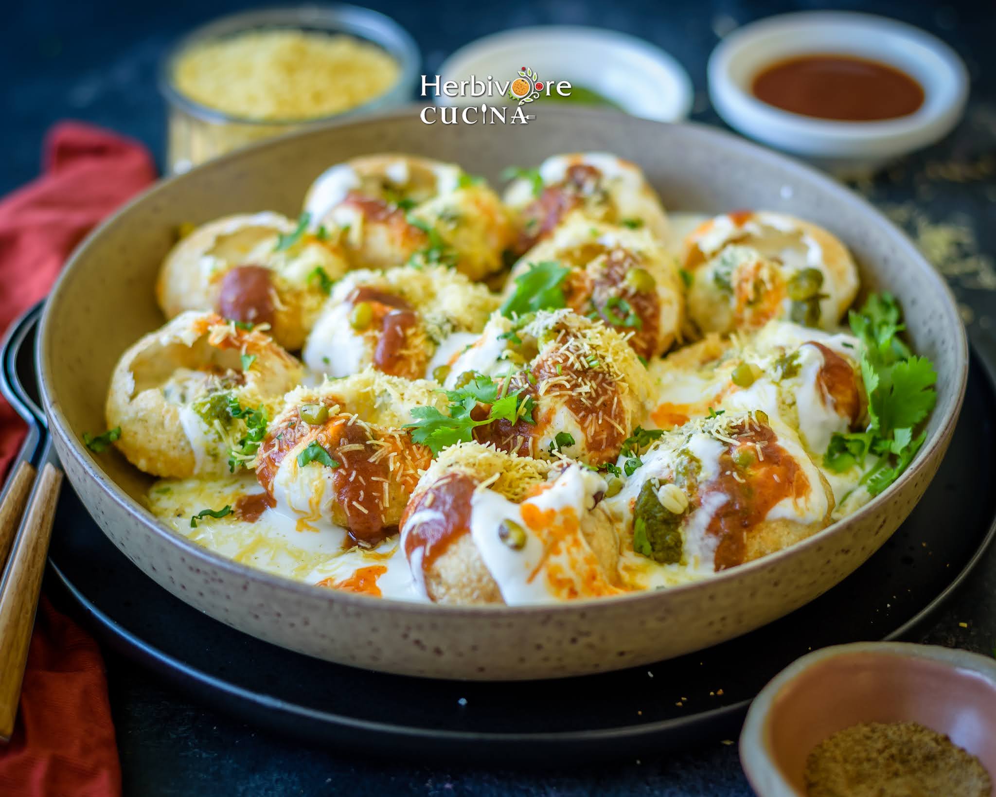 Dahi Batata Puri