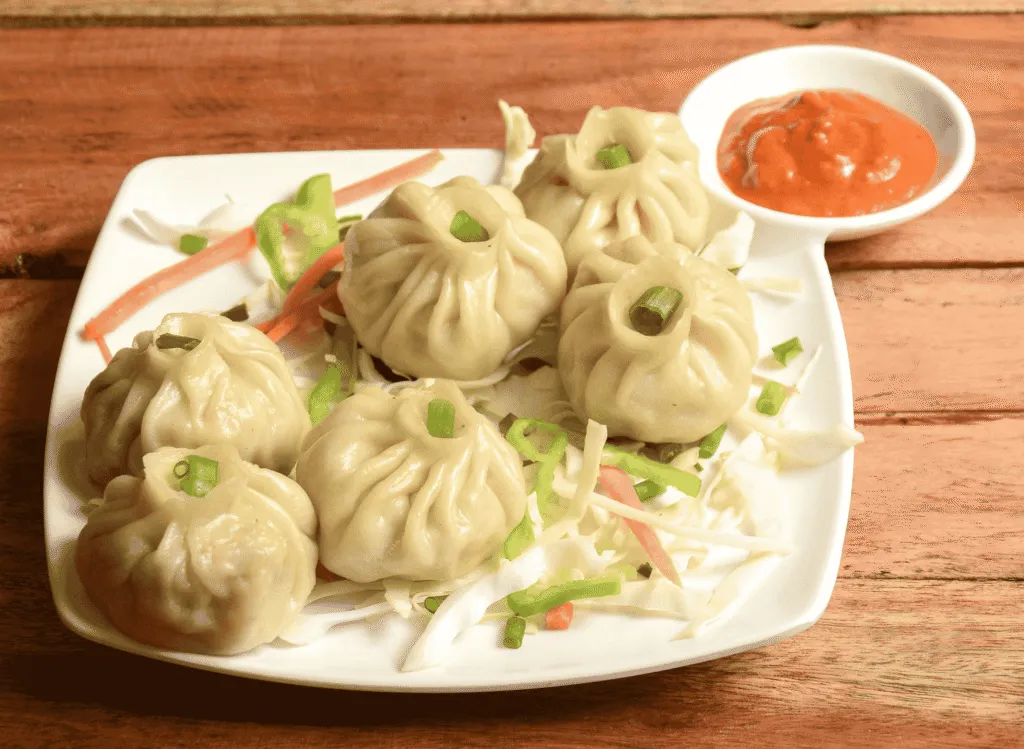 Vegetable Momo