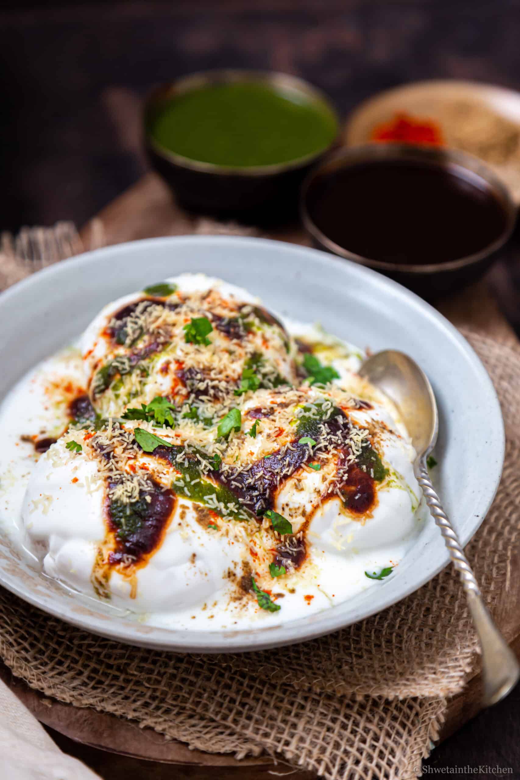 Dahi Bhalla chaat