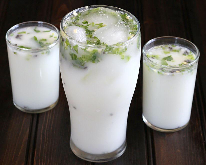 Mildly Spiced Buttermilk