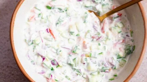 Mix Veg Raita