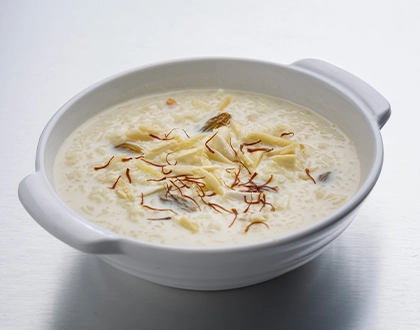 Kheer - Rice Pudding
