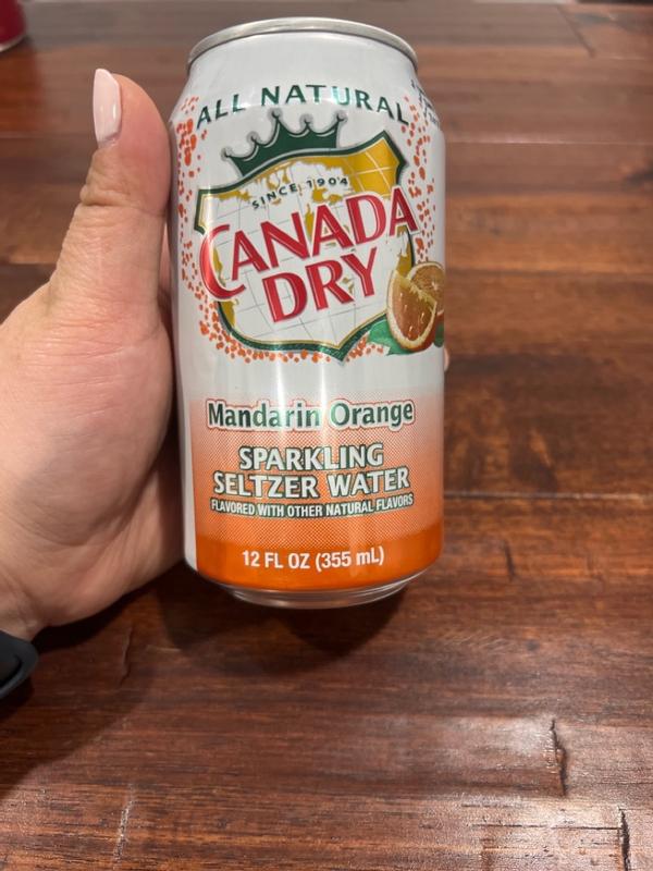 Seltzer water - Orange