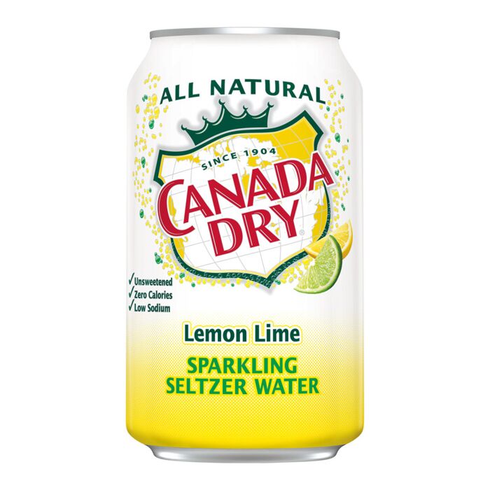 Seltzer water - lime