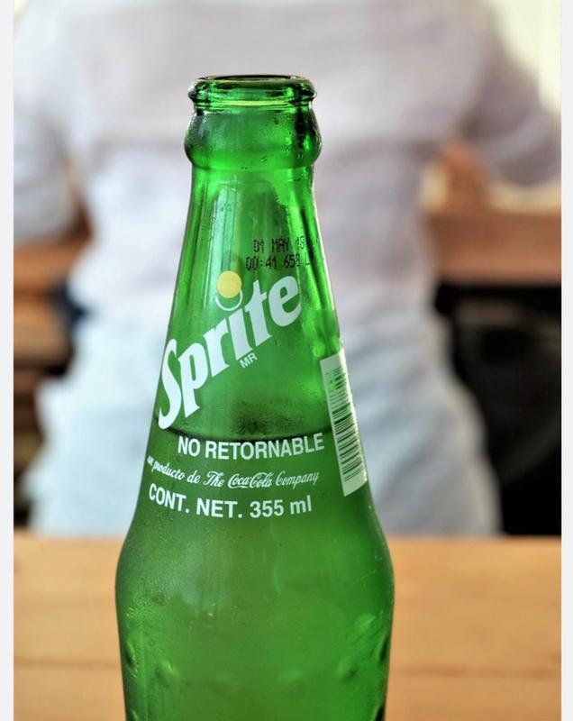 Sprite -Glass Bottle