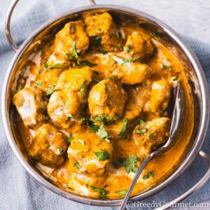 Lamb Mango Curry