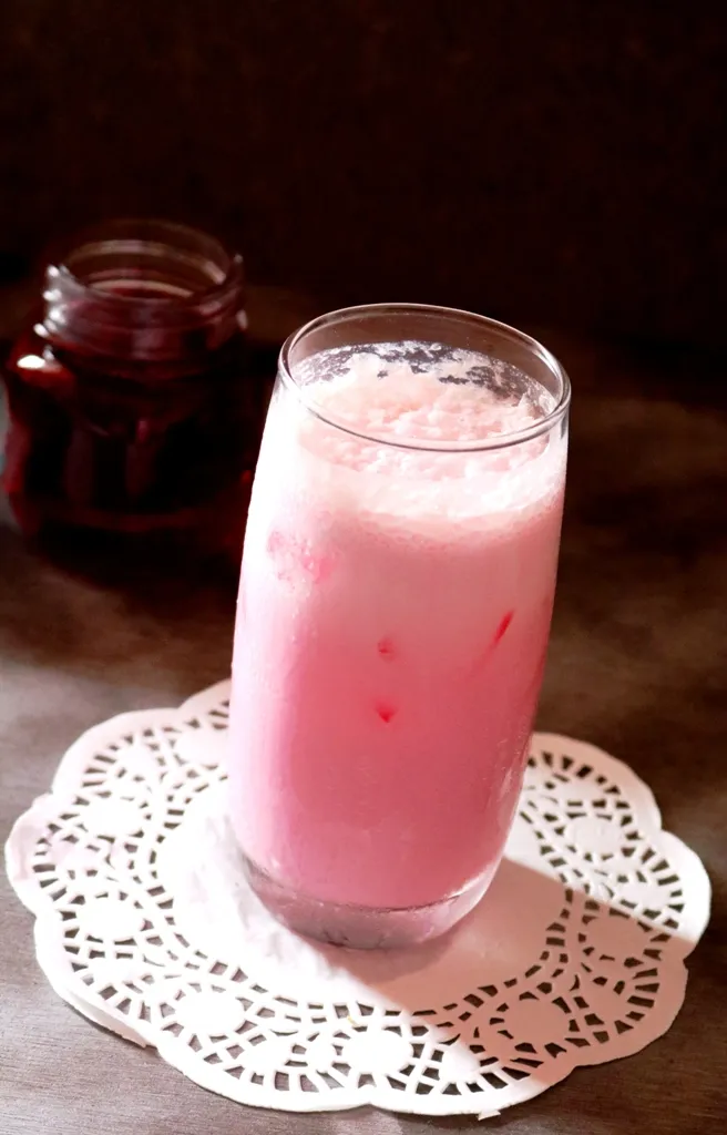 Rose milk