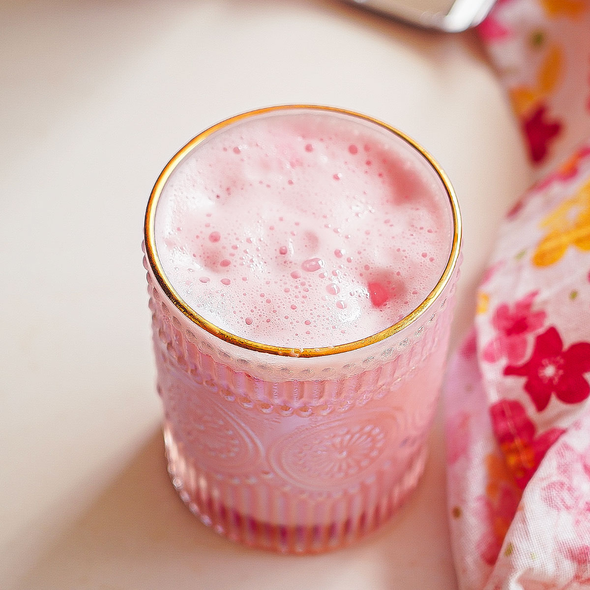 Sweet Rose Lassi