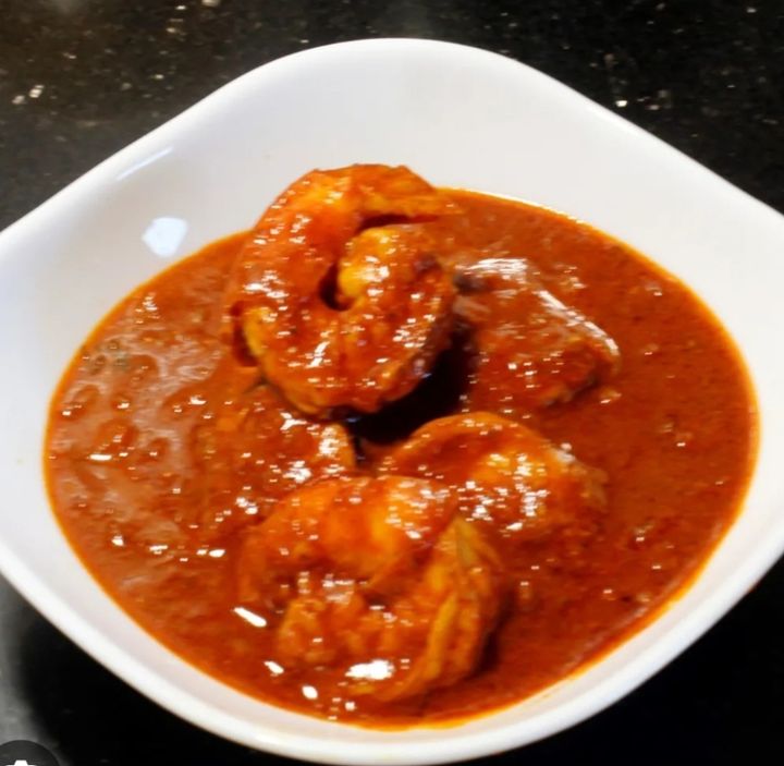 Shrimp vindaloo