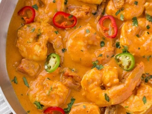 Shrimp curry