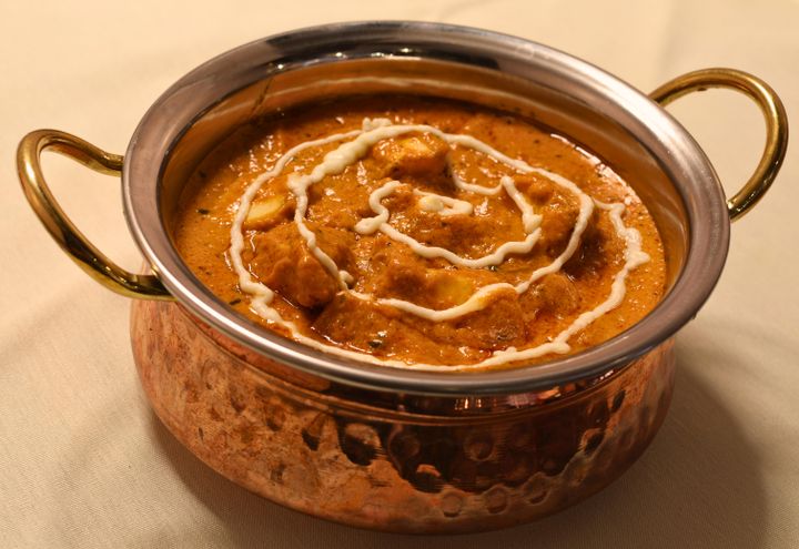 Shrimp Tikka masala