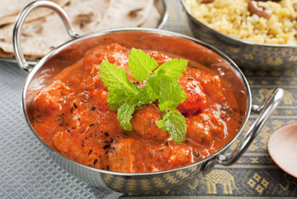 Fish tikka masala