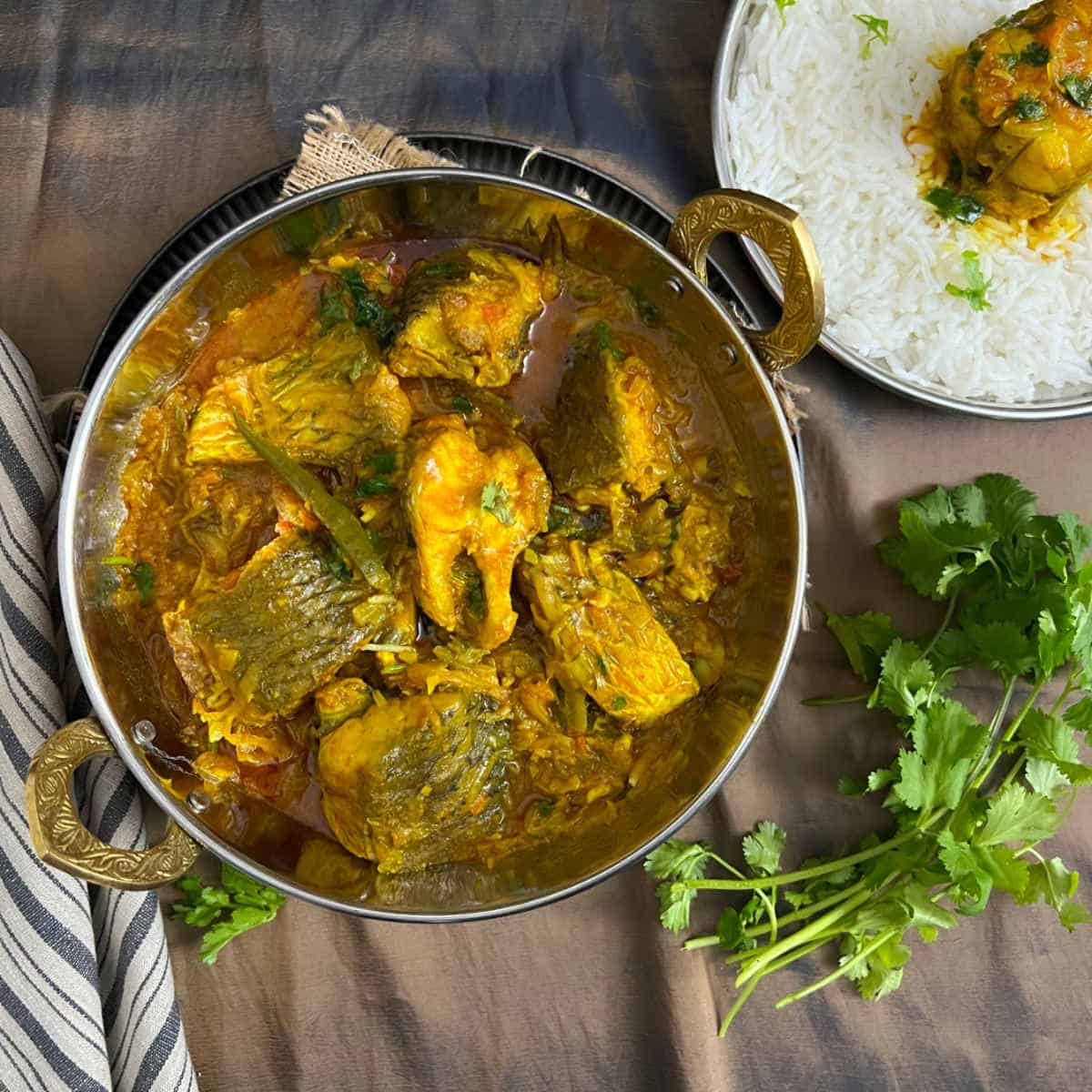 Fish curry