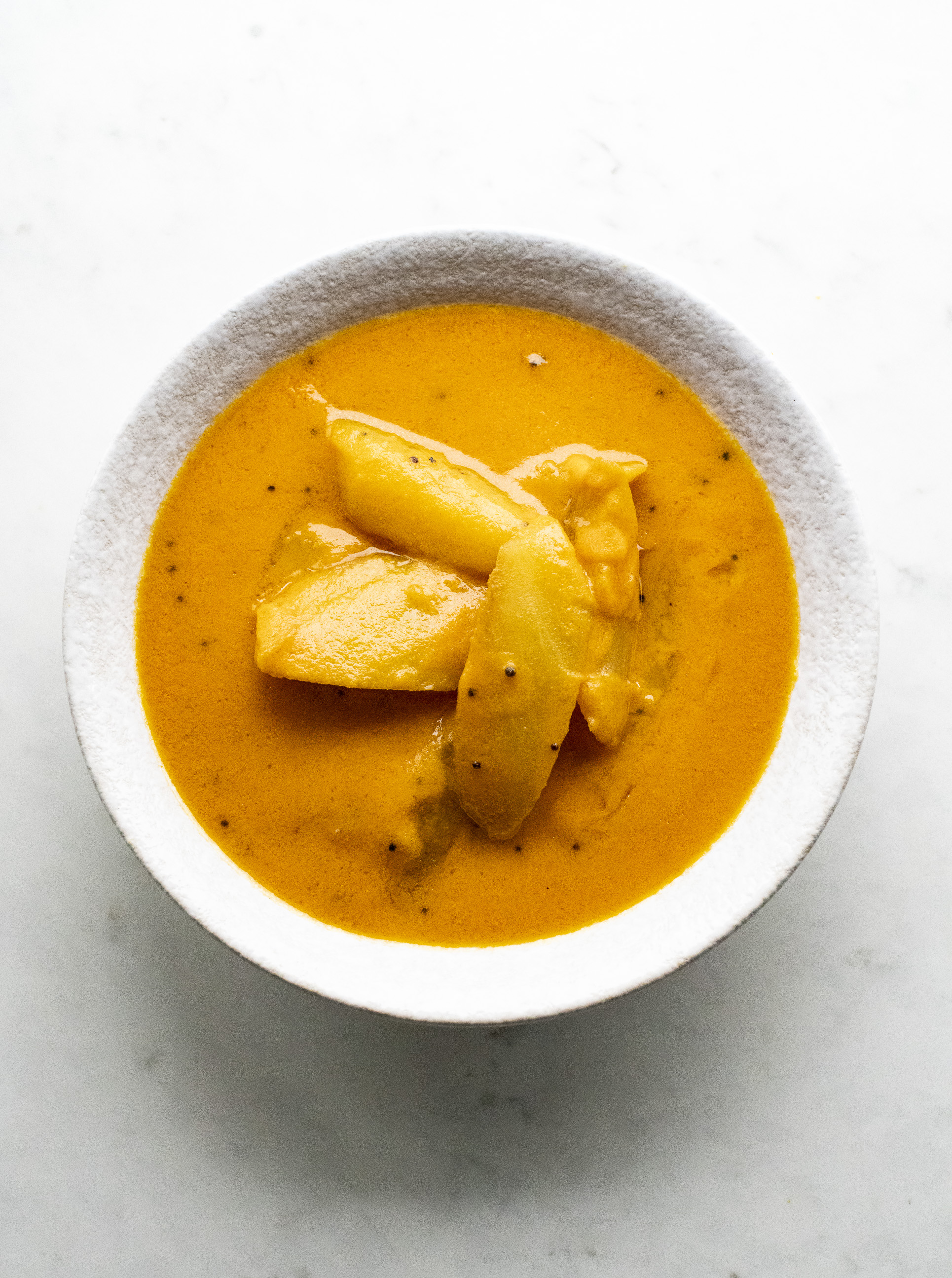 Goat mango curry