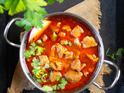 Goat curry