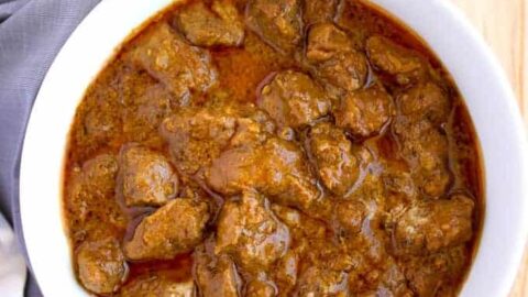 Lamb korma