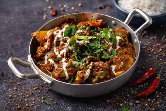 Lamb Kadai