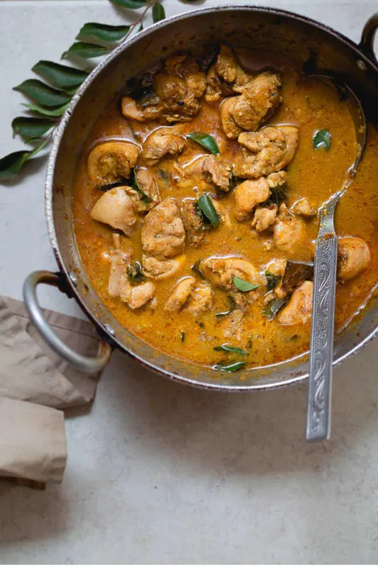 Coconut Chicken Curry Meal