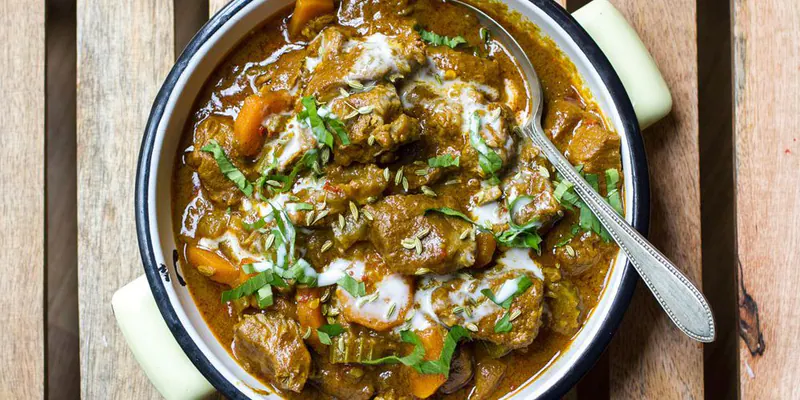 Lamb Coconut Curry