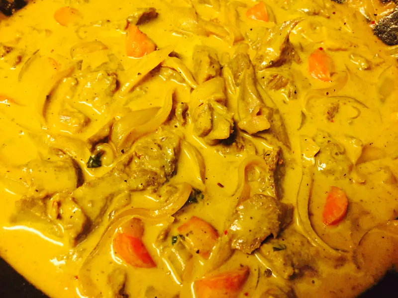 Goat Coconut Curry