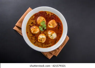 Egg Tikka Masala
