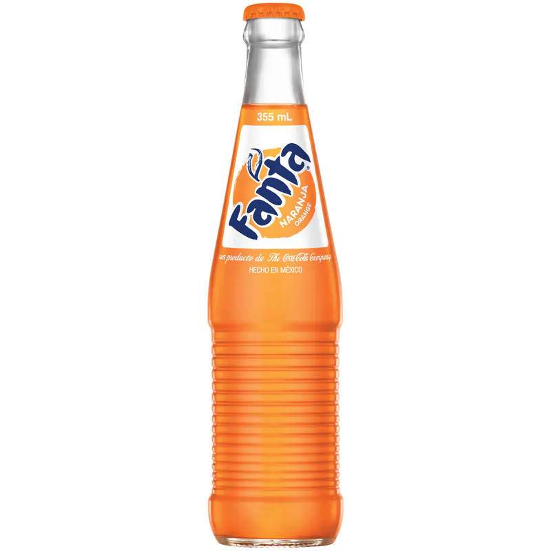 Fanta - Glass Bottle