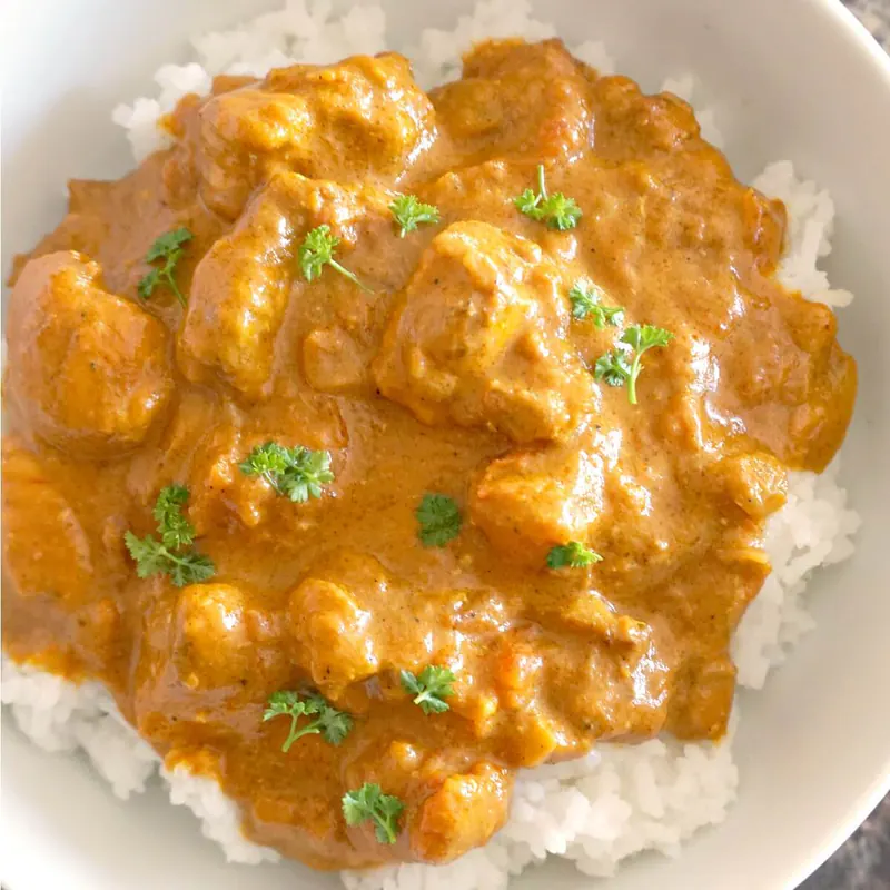 Fish Coconut Curry