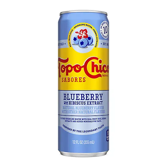 Topochico - Blueberry with Hibiscus Extract