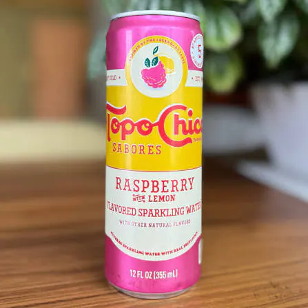 Topochico - Raspberry with Lemon