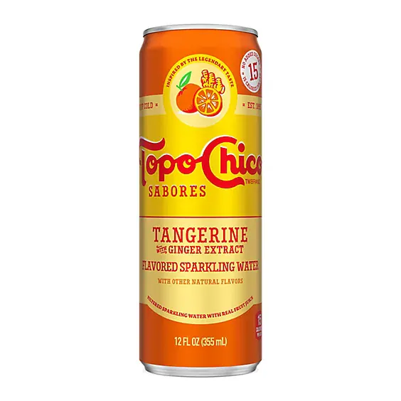Topochico - Tangerine with Ginger Extract